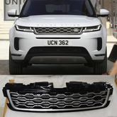 Silver Chrome Show Grill LR135925 Compatible With Land Rover Range Rover Evoque - L551 (2020-2024) Tag No.36